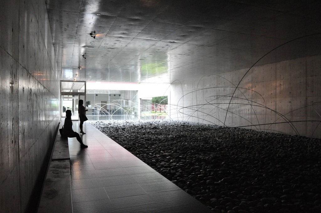 常設展示作品「大地」