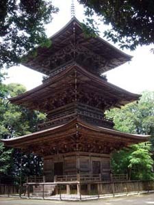 三重塔