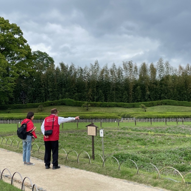後楽園専任ボランティア 後楽塾・キラリ応援隊