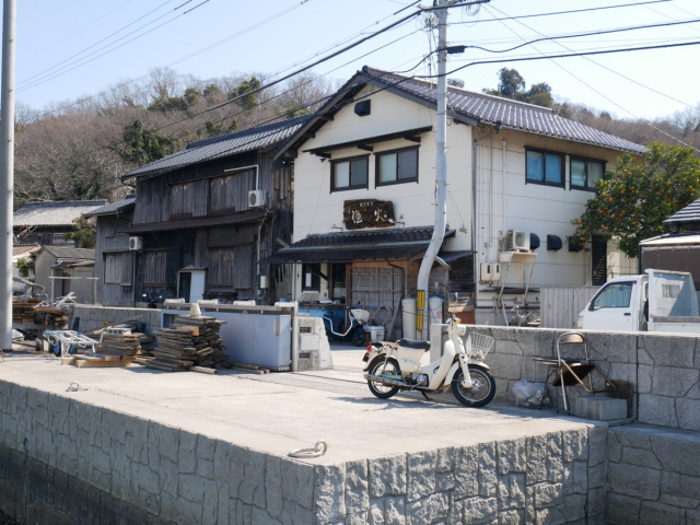 漁師小屋 漁火