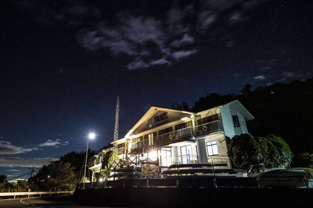 ペンション くろしお丸