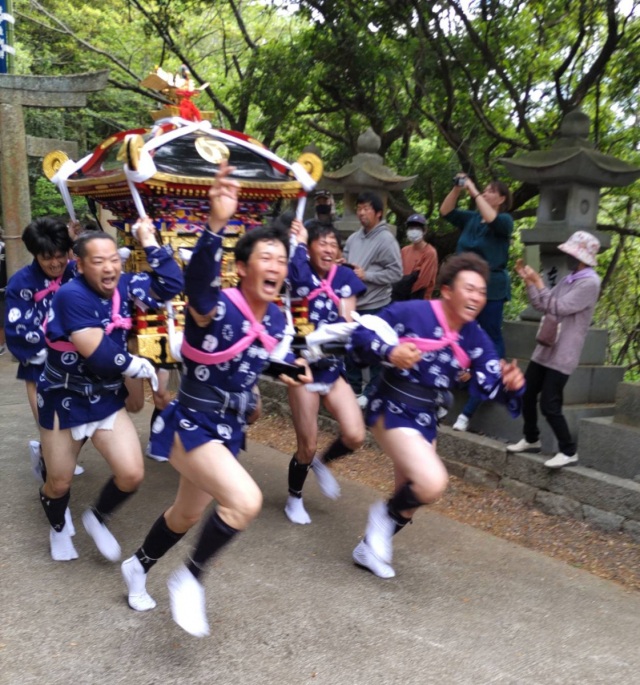 【2026年】真鍋島の走り神輿