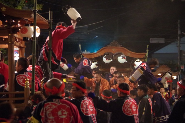 【2025年】久世祭り だんじり喧嘩
