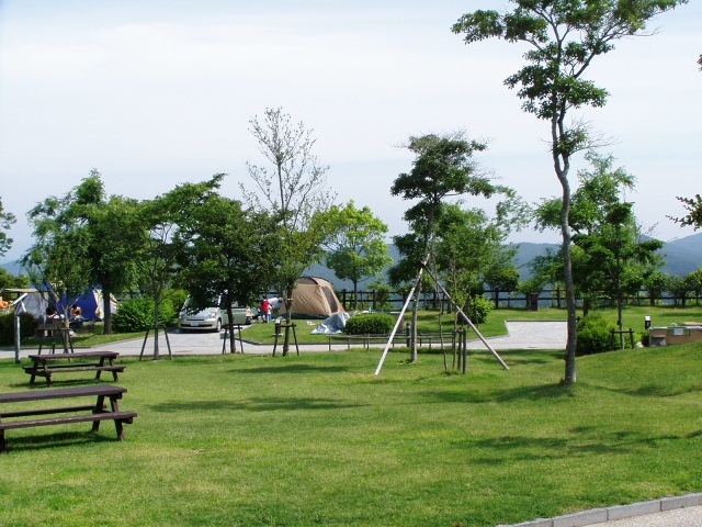 吉井竜天オートキャンプ場