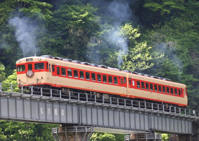 春のみまさかスローライフ列車 JR因美線(津山駅~那岐駅)