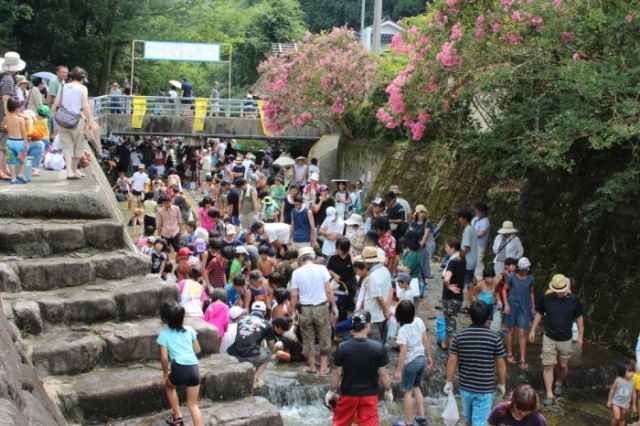 【中止】川魚つかみどり大会(武蔵の里)