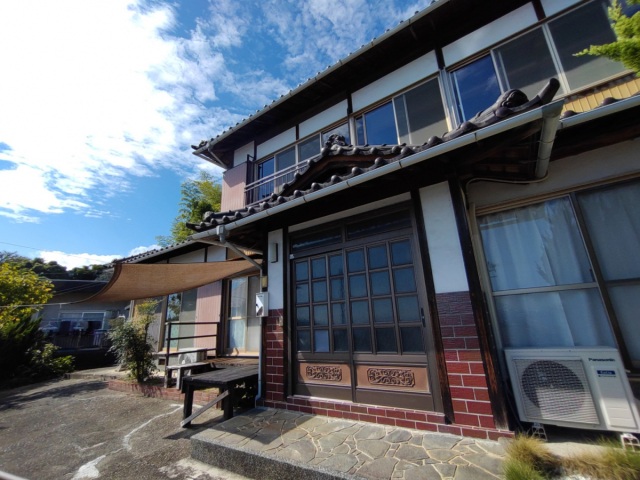 島の家 海松緑