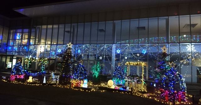 ガーデンイルミネーションIN西大寺2025