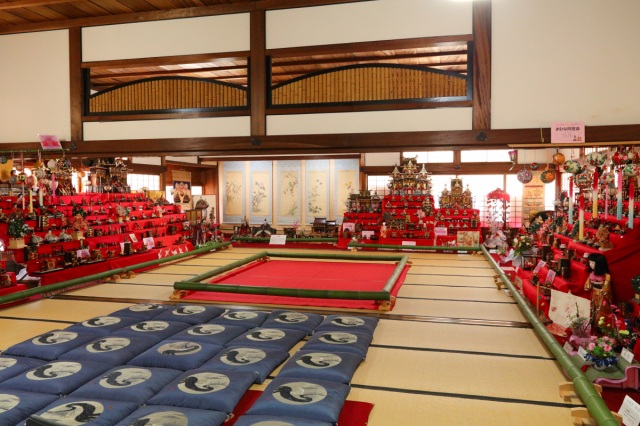 【2026年】野﨑家のお雛様展