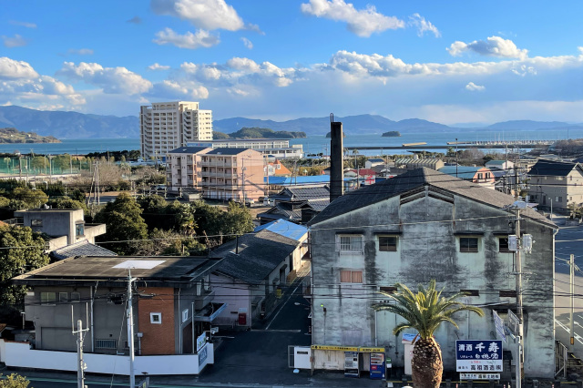 高祖酒造(株) 本社千寿蔵