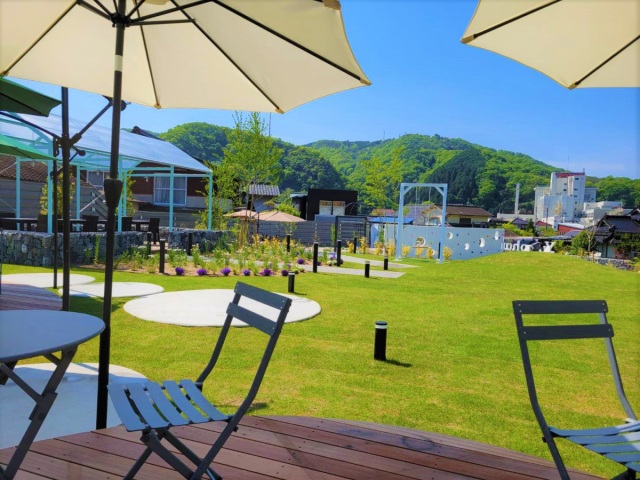 湯郷温泉 農園カフェ湯郷/湯の華ガーデン