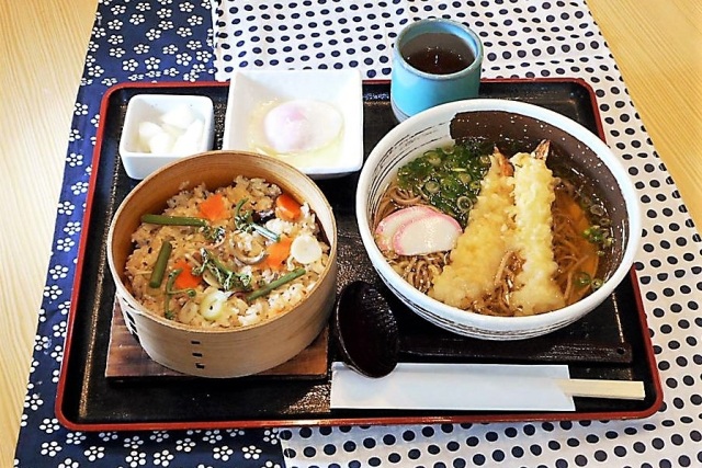 米子道蒜山高原サービスエリア(上り)レストラン
