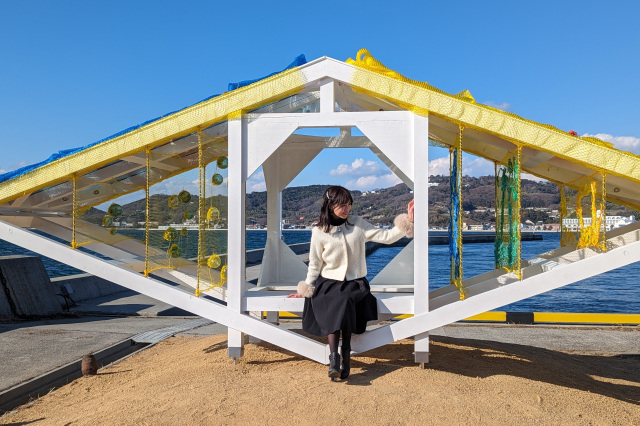 牛窓アートハルモニア『The Reflective eye』