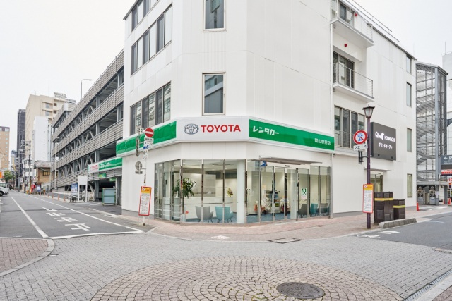 トヨタレンタリース新岡山 岡山駅前店