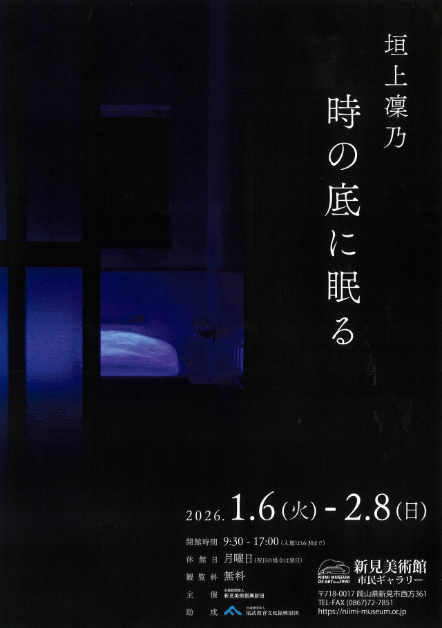 新見美術館「垣上凜乃 時の底に眠る」
