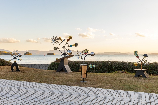 牛窓アートハルモニア『港風のサーカス(Harborwind Circus)』