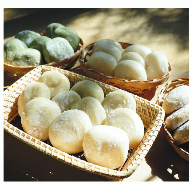 東粟倉工房のお餅