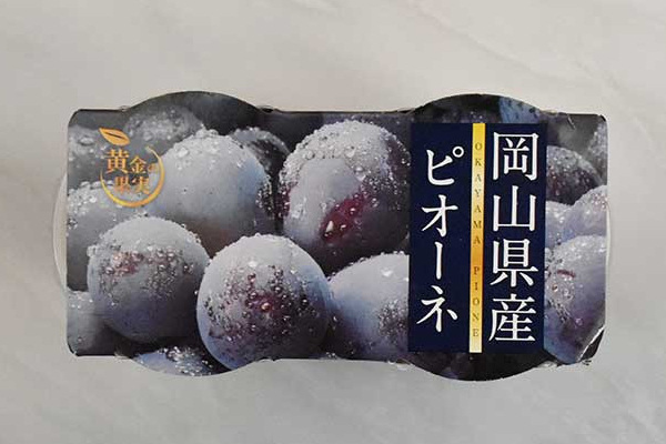 黄金の果実ゼリー