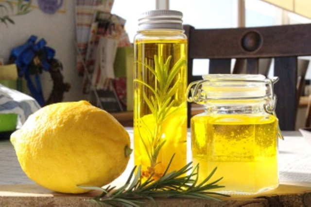 牛窓オリーブ園 レモンフレーバーオイル&レモンソルトオイル…