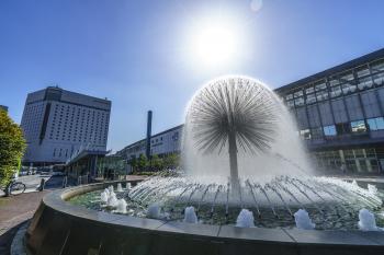 JR岡山駅