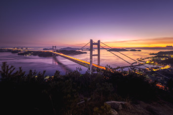 鷲羽山・瀬戸大橋