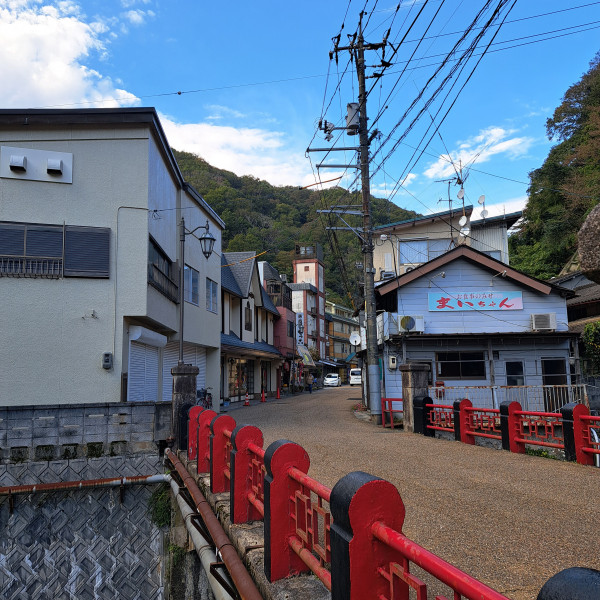 湯原温泉街