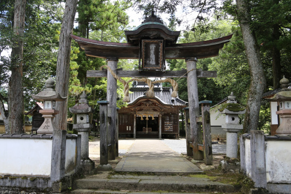 讃甘神社